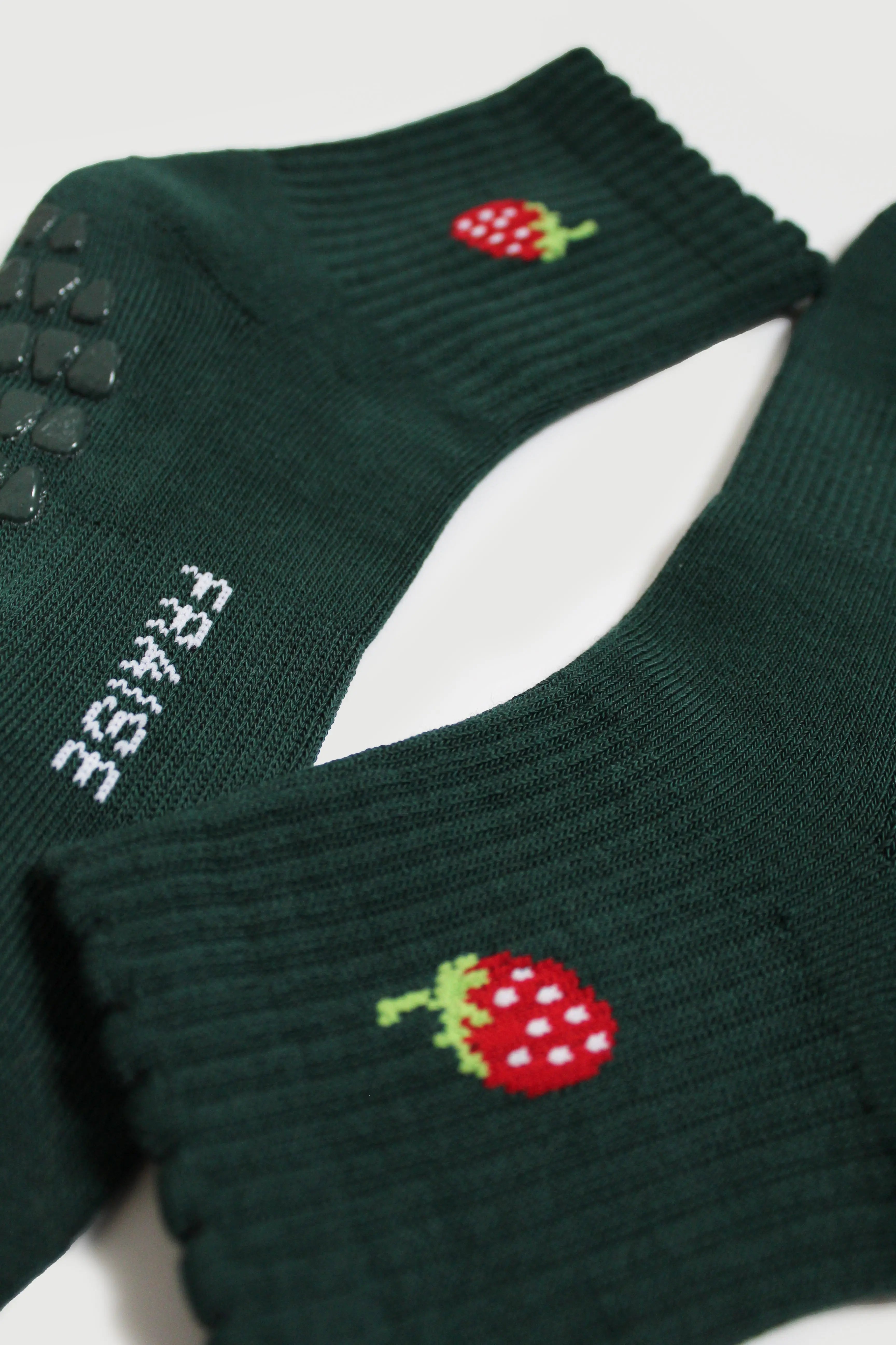 Garden Party Quarter Sock Fraise