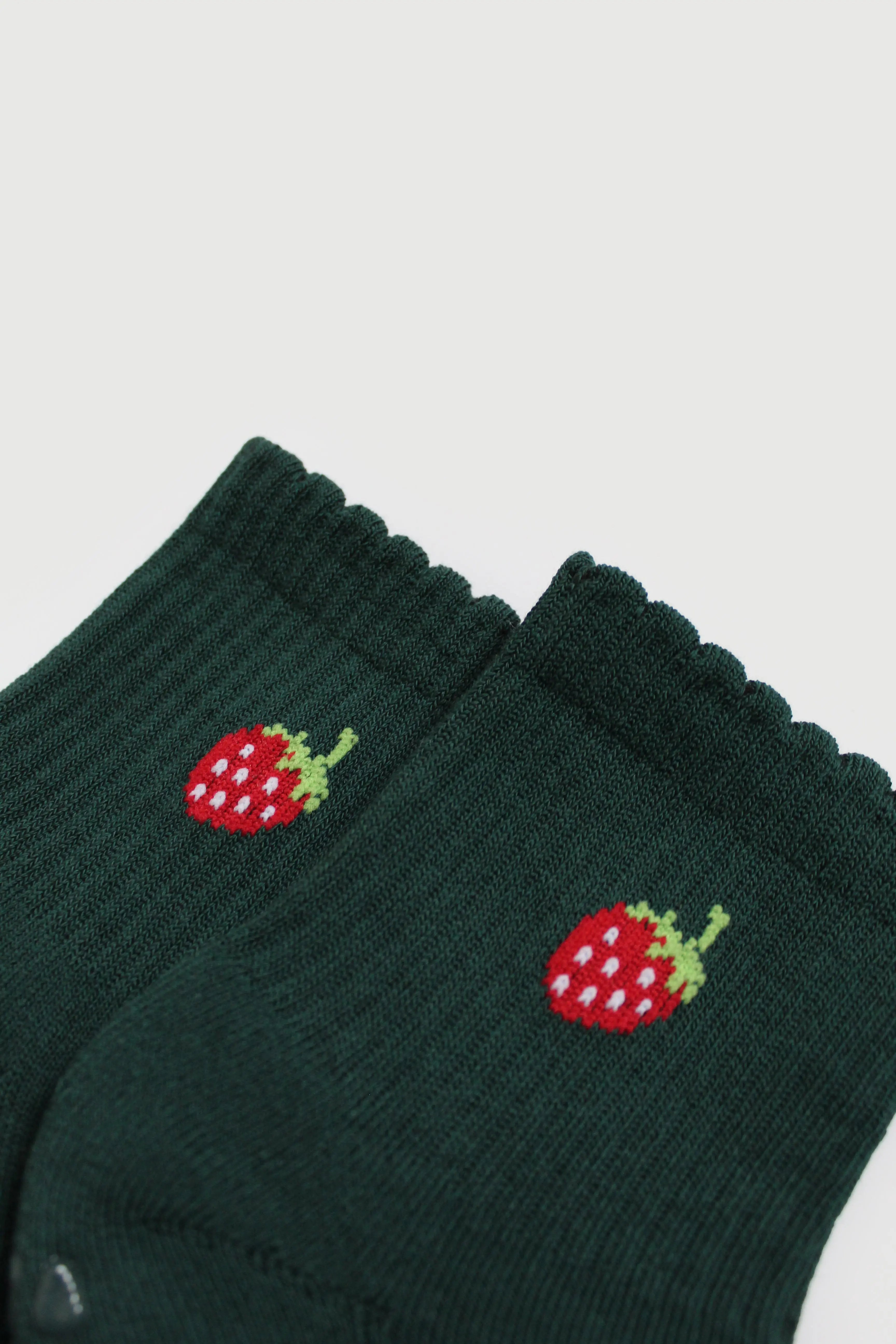 Garden Party Quarter Sock Fraise