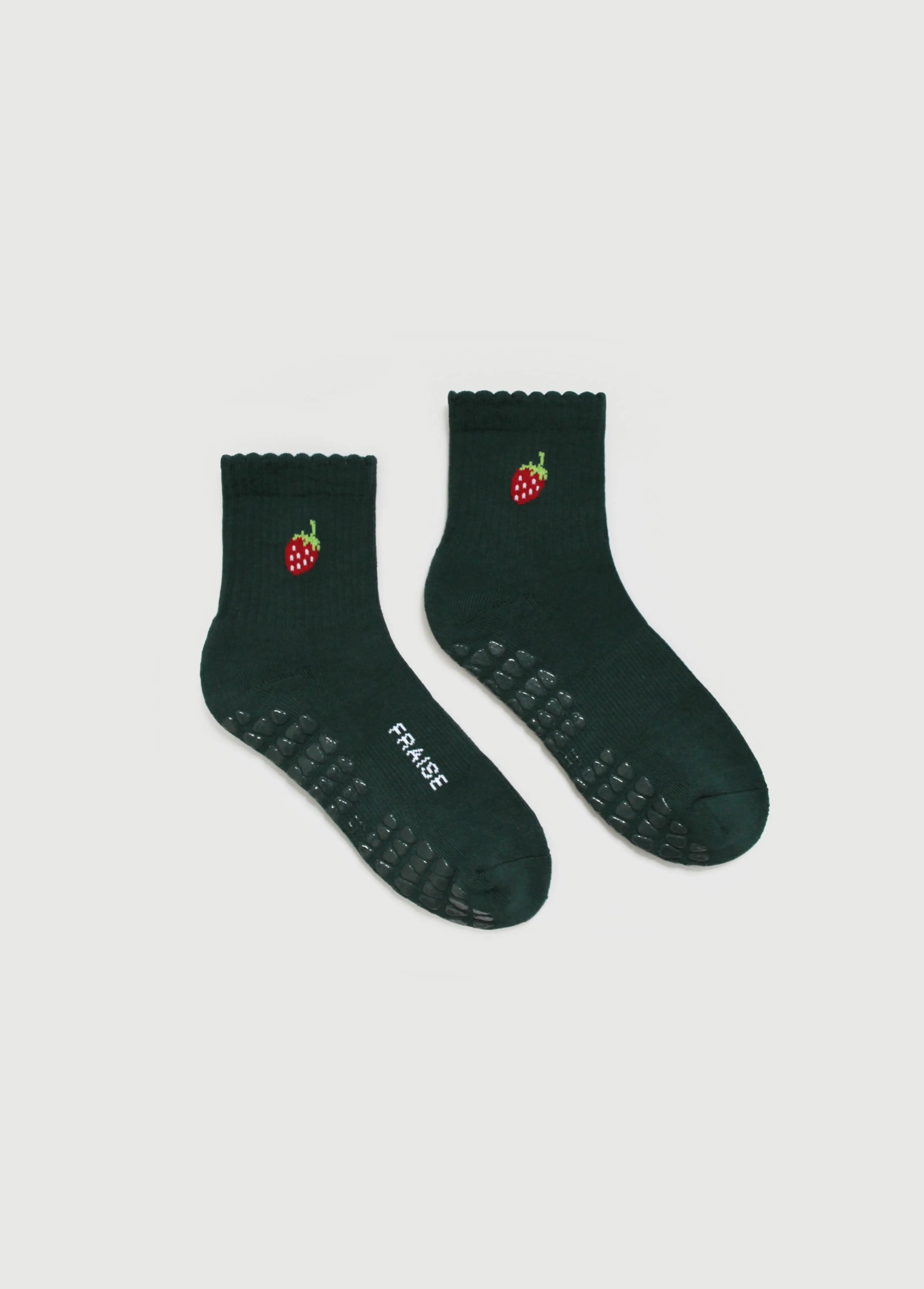 Garden Party Quarter Sock Fraise
