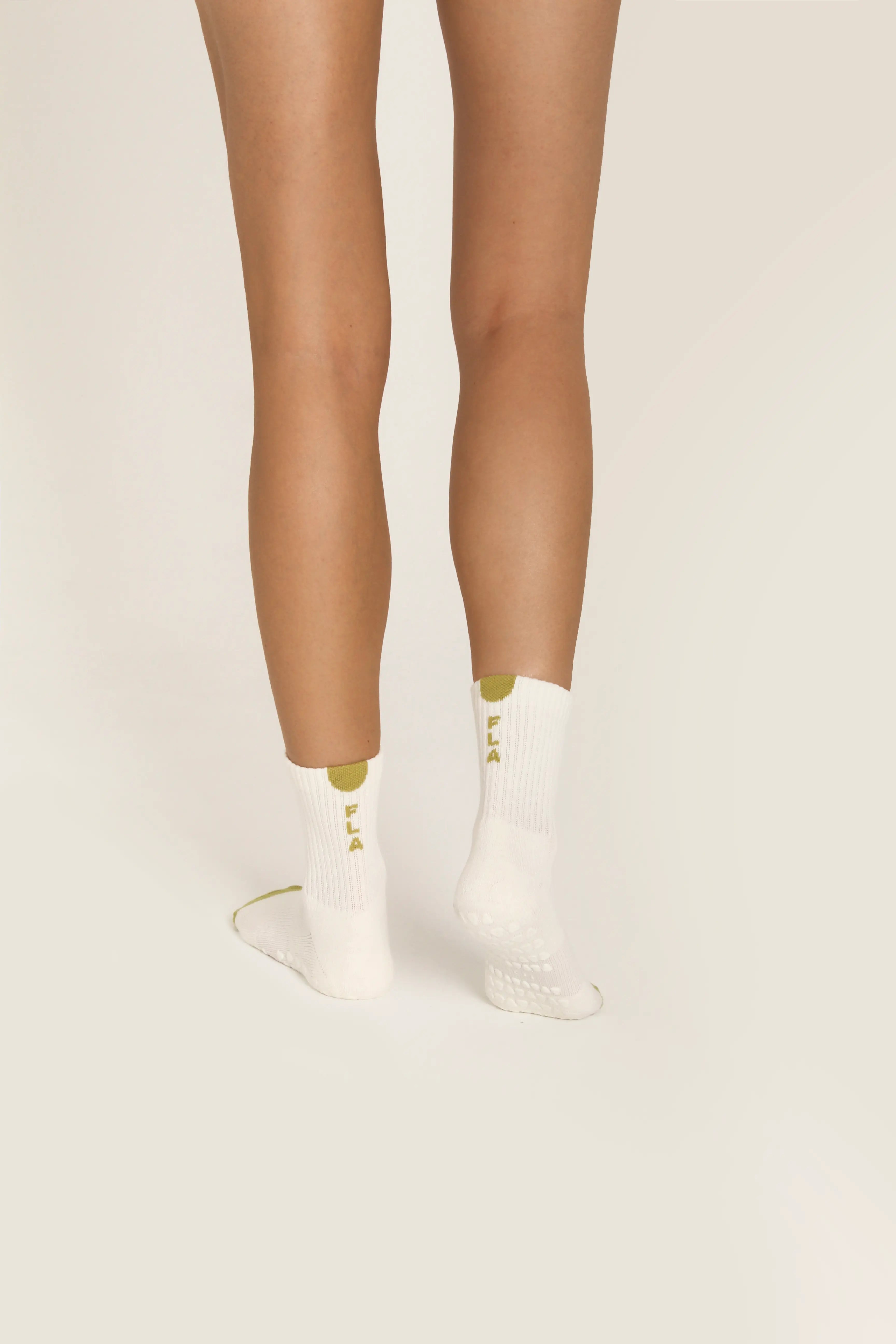 Fraise grip socks for pilates, yoga, and barre