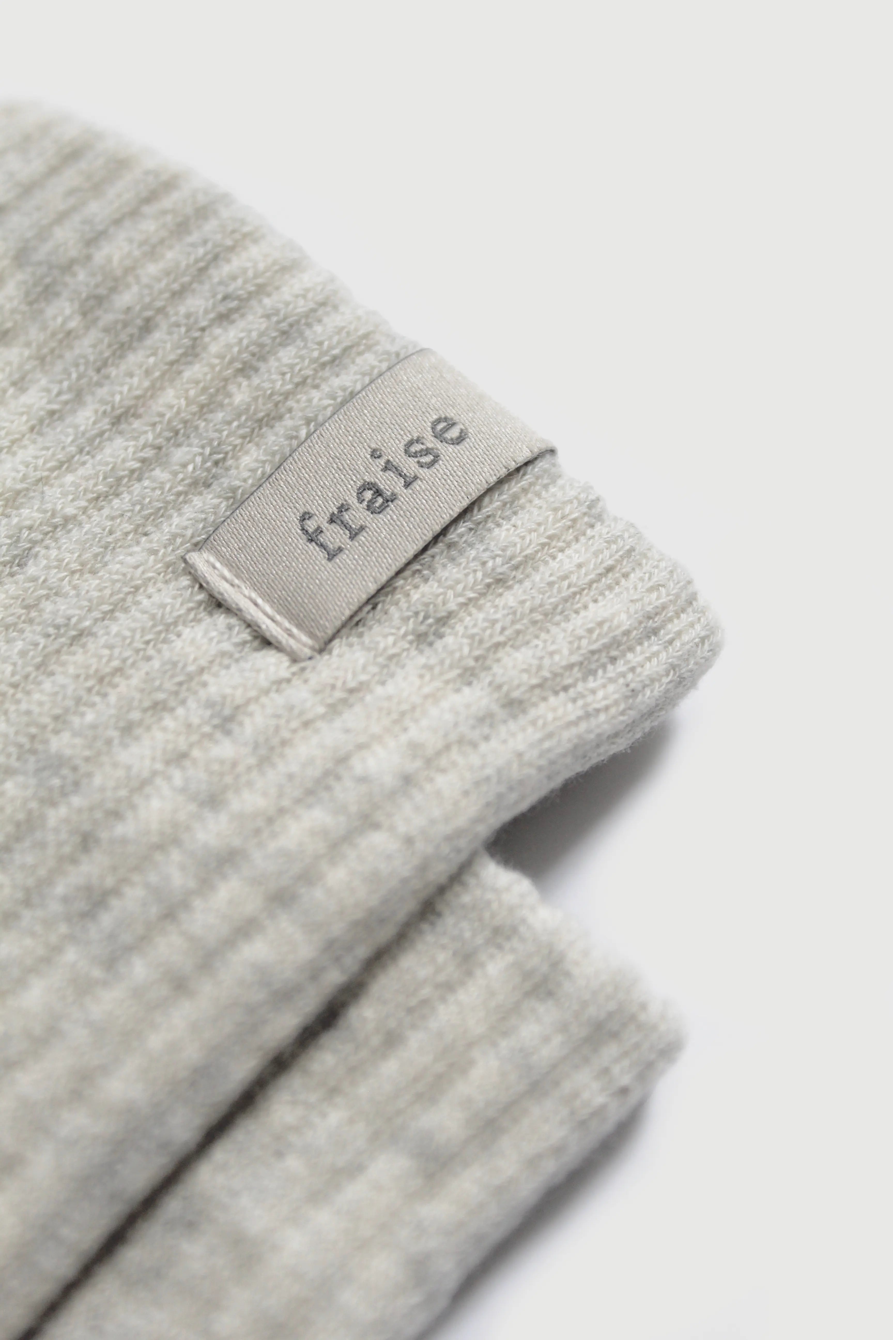 Pair of Fraise branded pilates grip socks