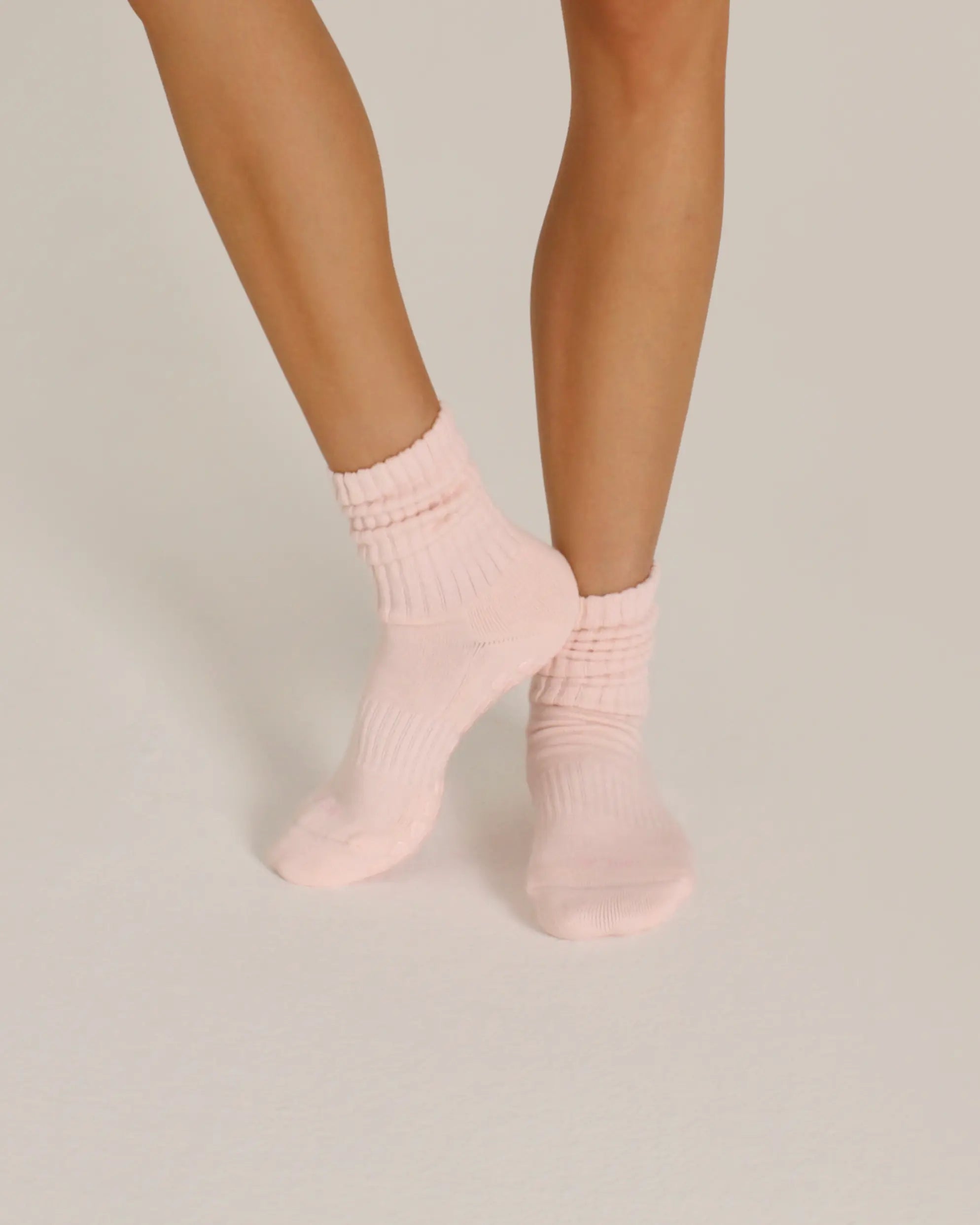 Fraise grip socks for pilates, yoga, and barre