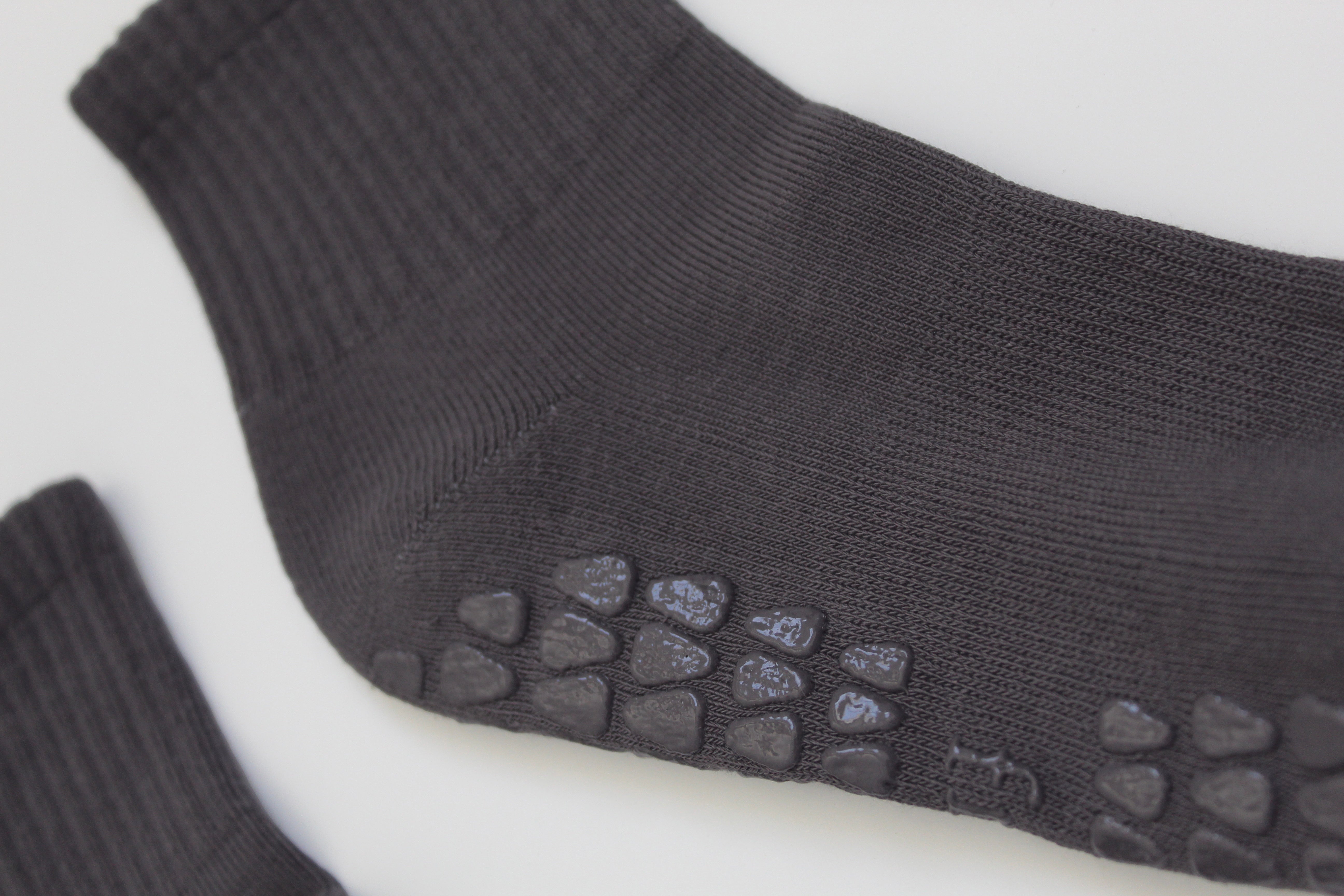 Washed Onyx Quarter Crew