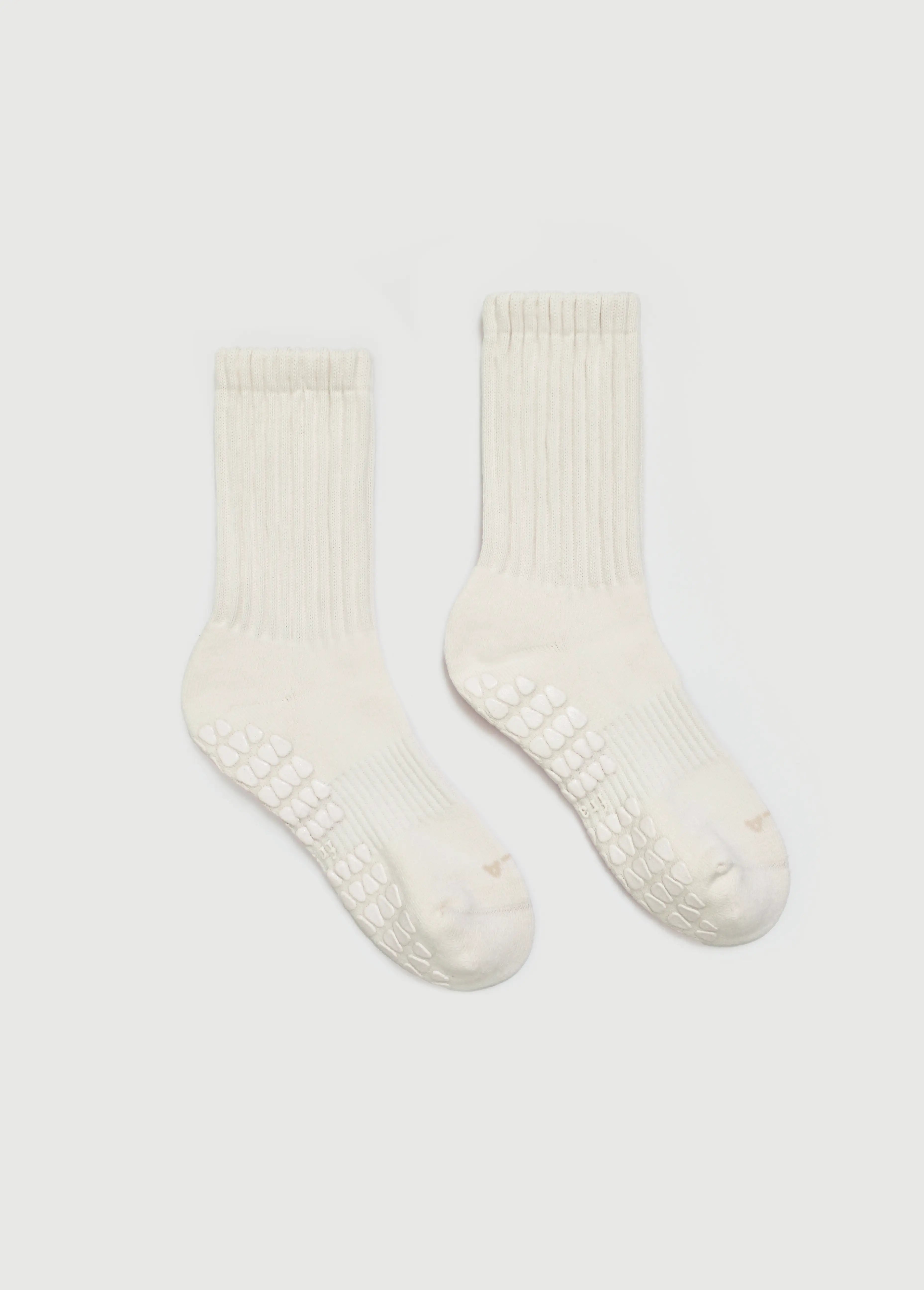 Fraise grip socks for pilates, yoga, and barre
