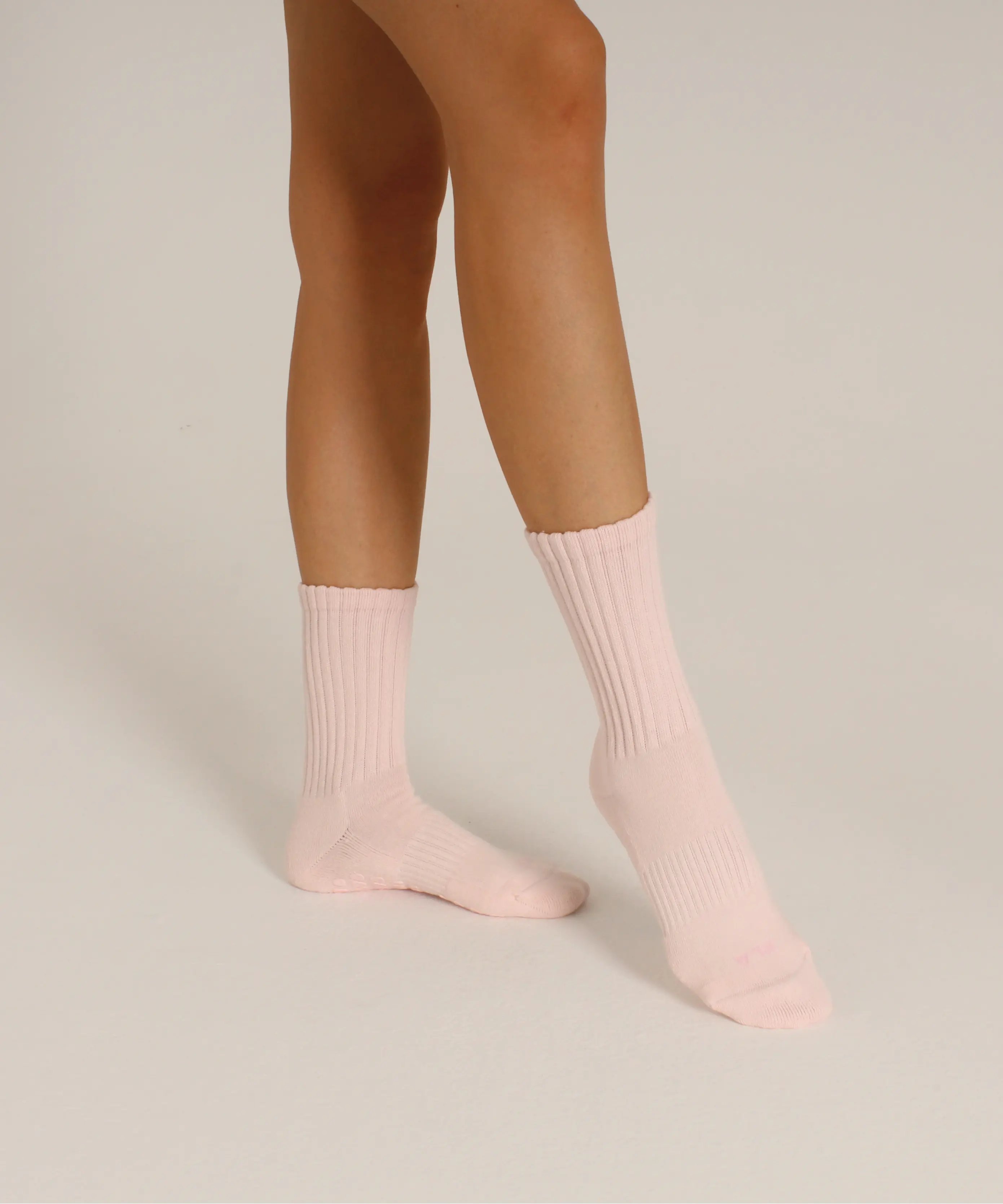 Fraise grip socks for pilates, yoga, and barre