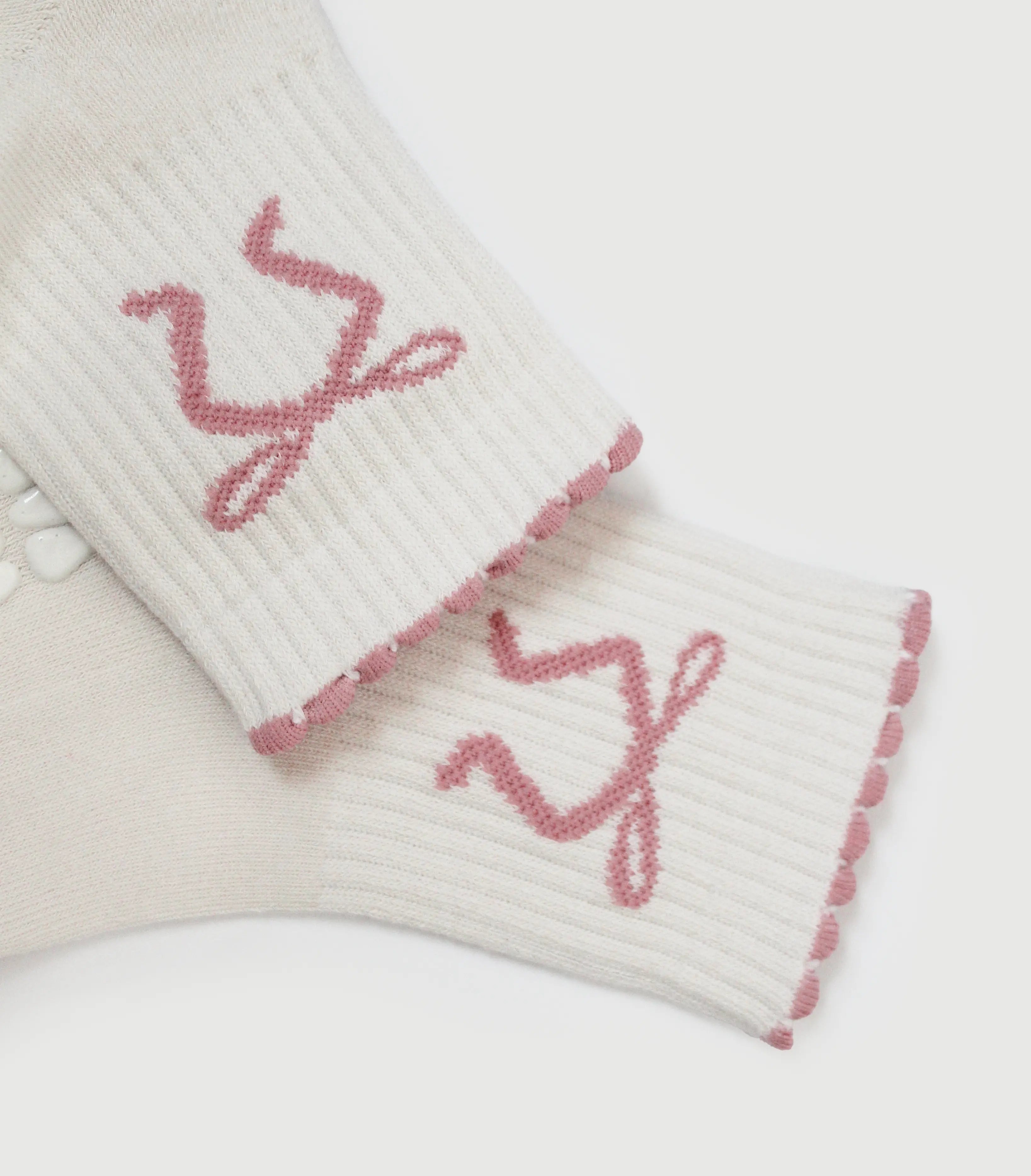 Coquette Quarter Crew Fraise