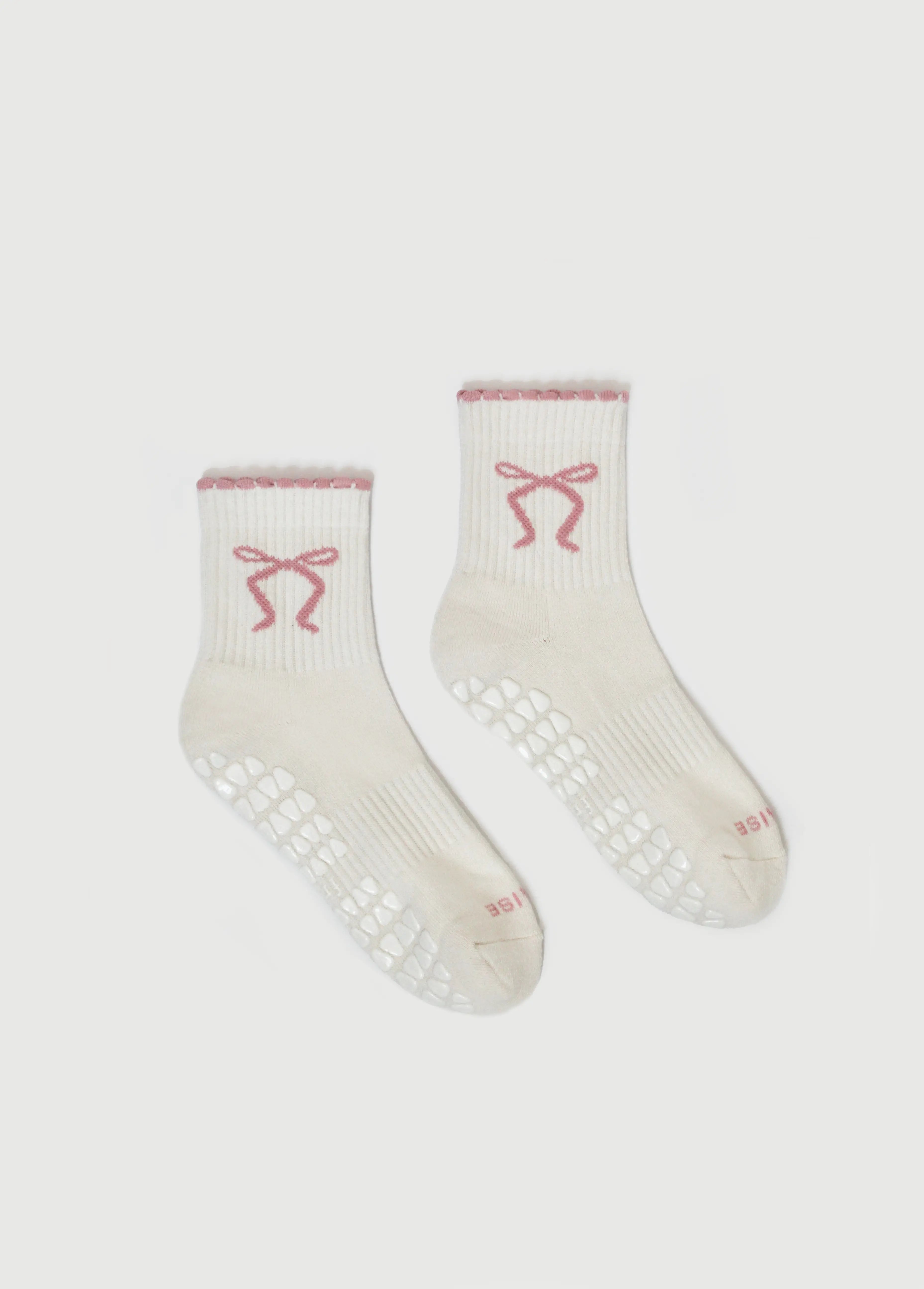 Coquette Quarter Crew Fraise