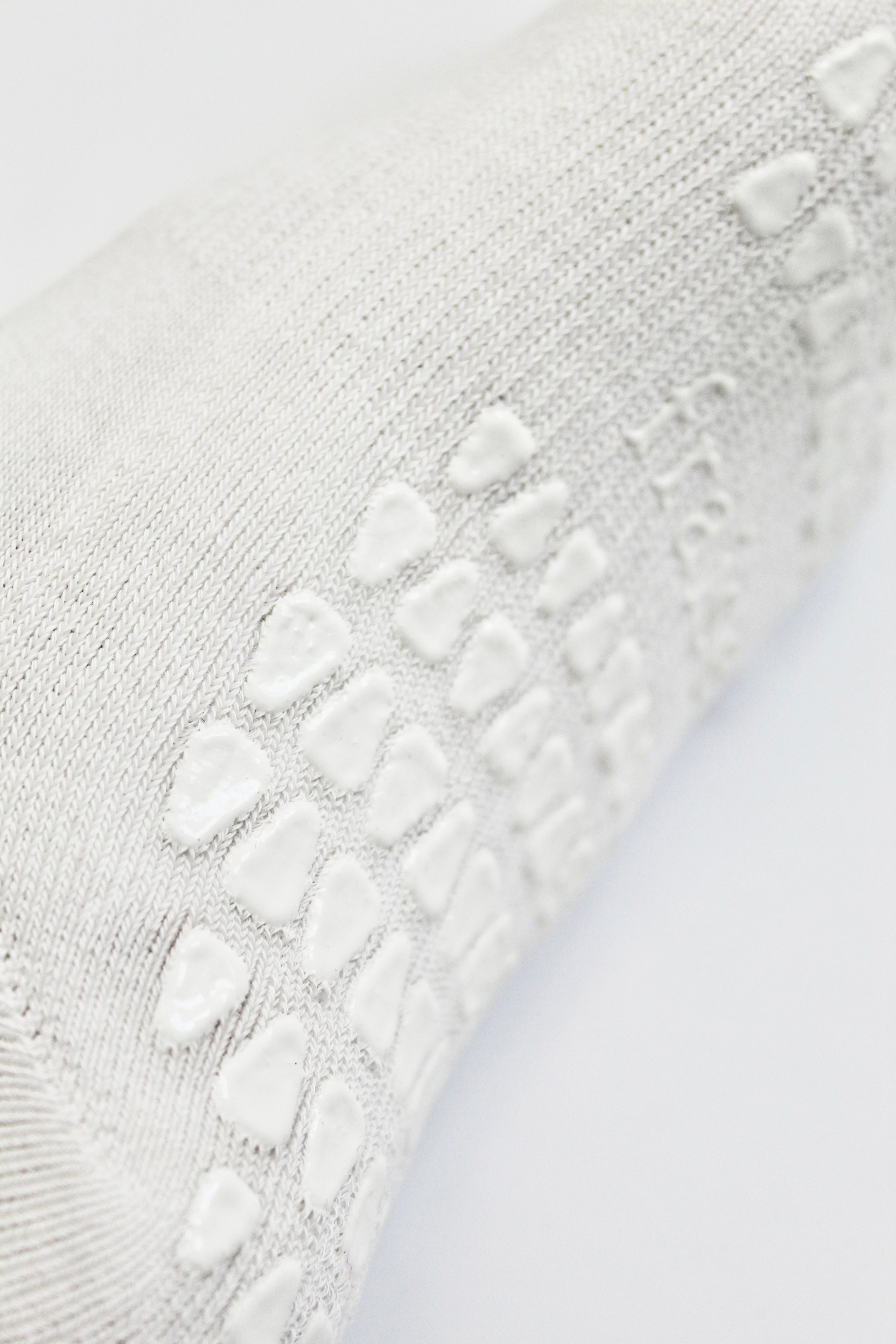 Soft White Quarter Crew