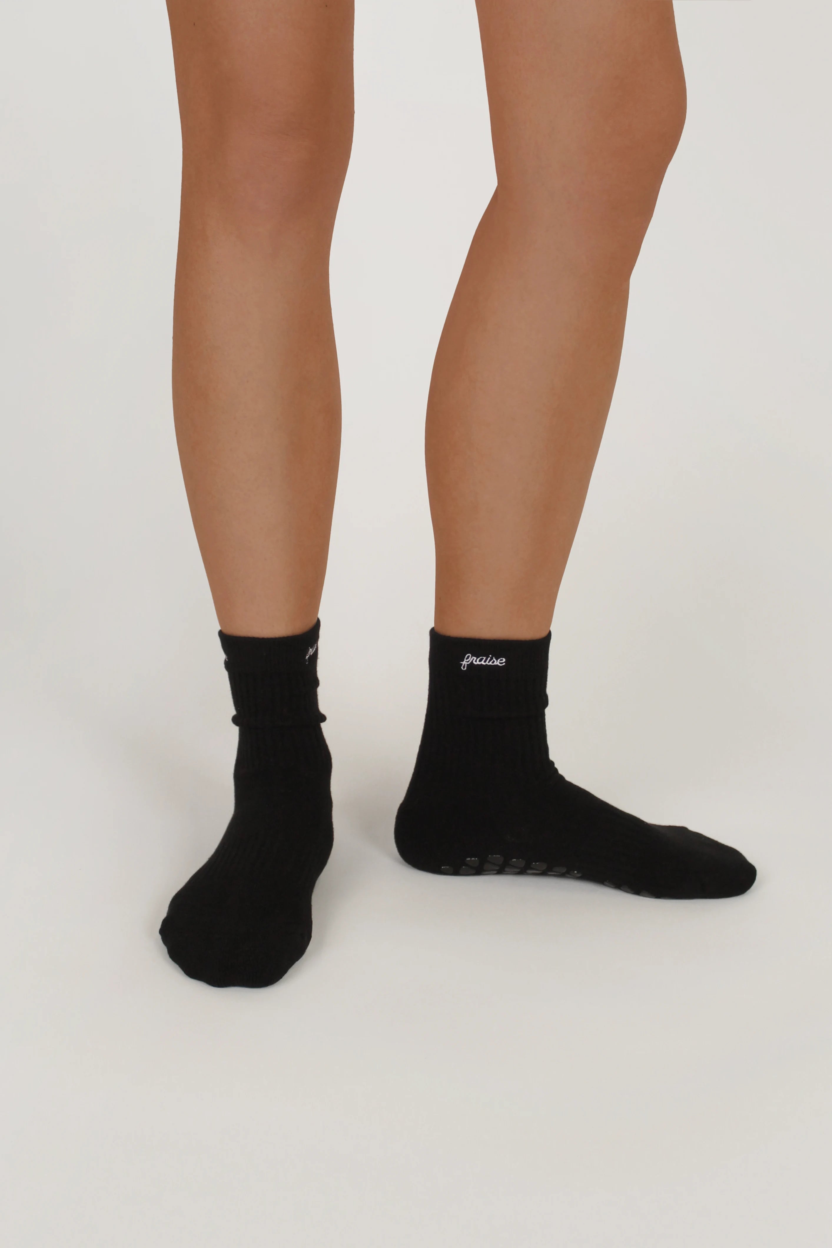Onyx Script Sock