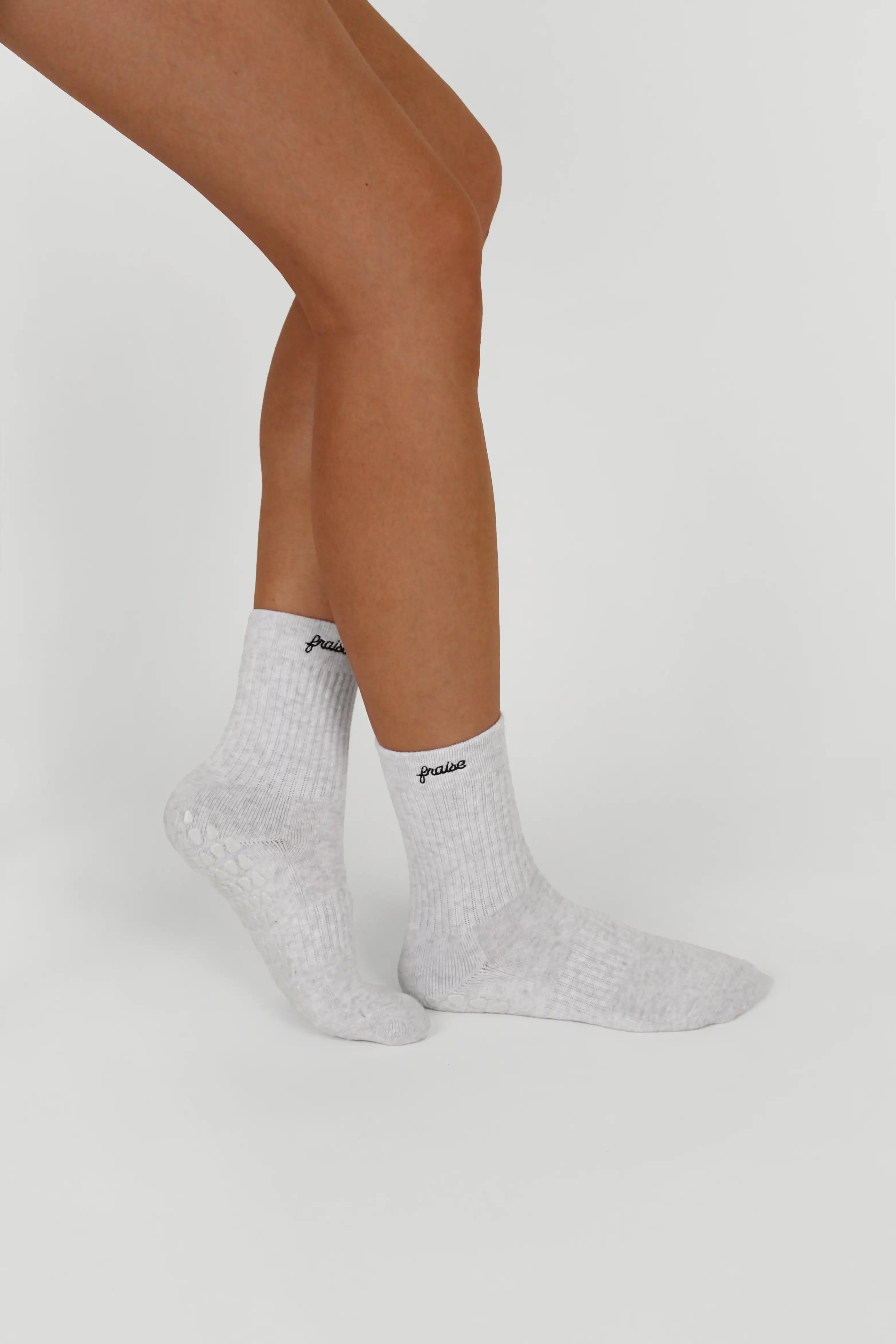Platinum Script Sock