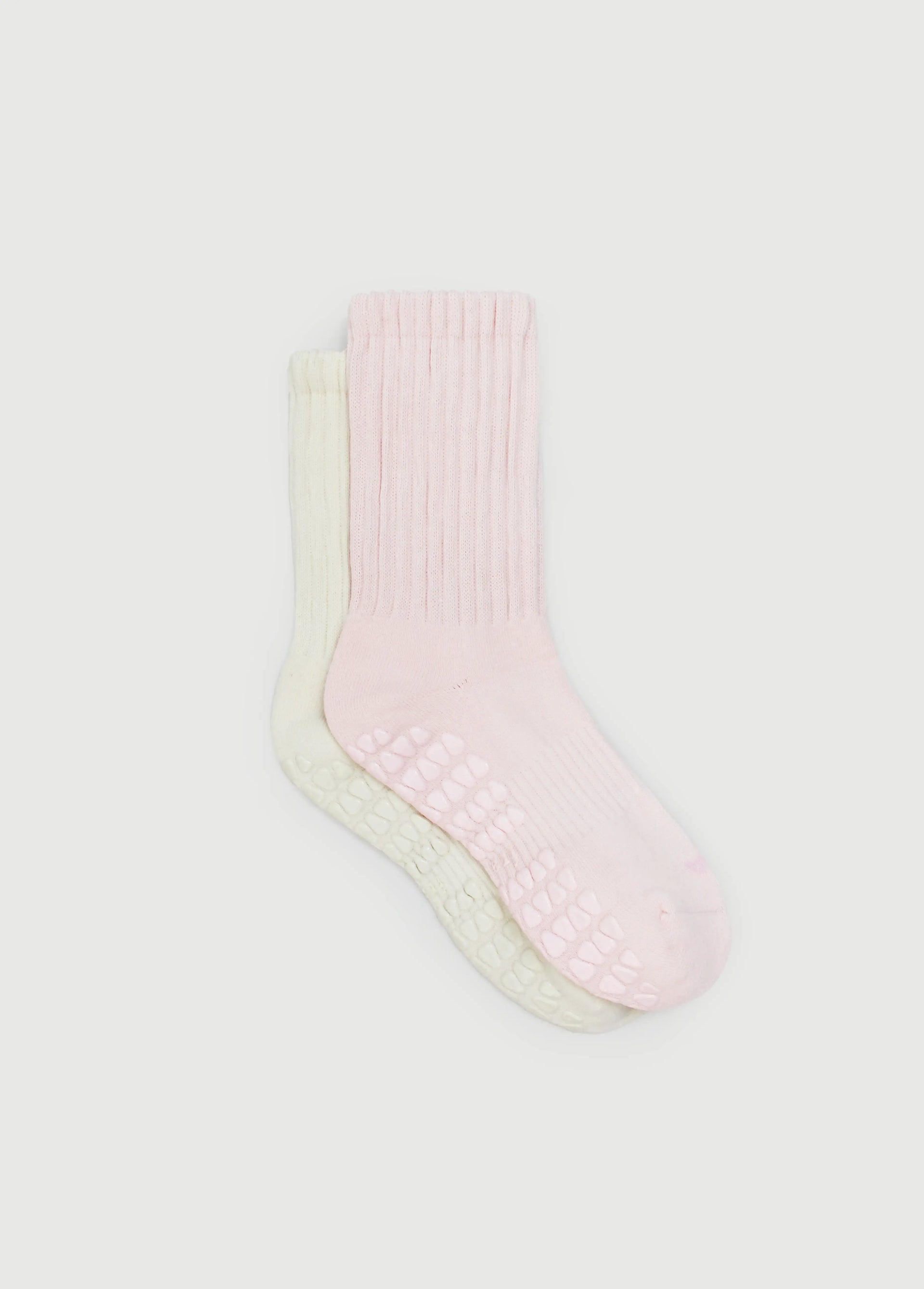 The Slouch Duo Scrunch Grip Socks | Pilates & Barre | Fraise